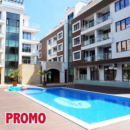 Apartments Stamopolu Lux With Pool View Primorsko Luaran gambar