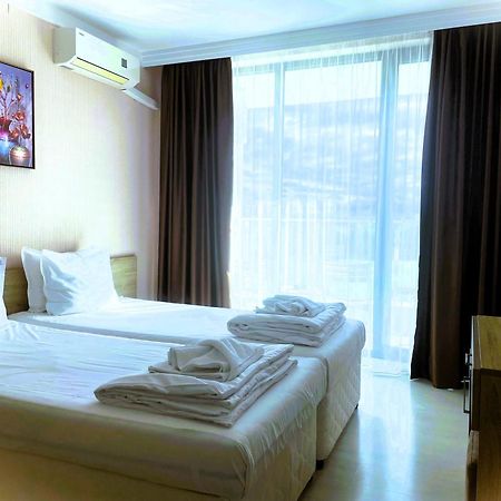 Apartments Stamopolu Lux With Pool View Primorsko Luaran gambar