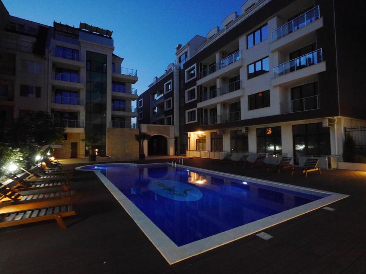 Apartments Stamopolu Lux With Pool View Primorsko Luaran gambar