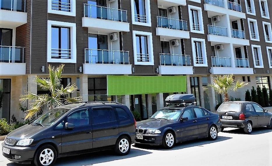 Apartments Stamopolu Lux With Pool View Primorsko Luaran gambar