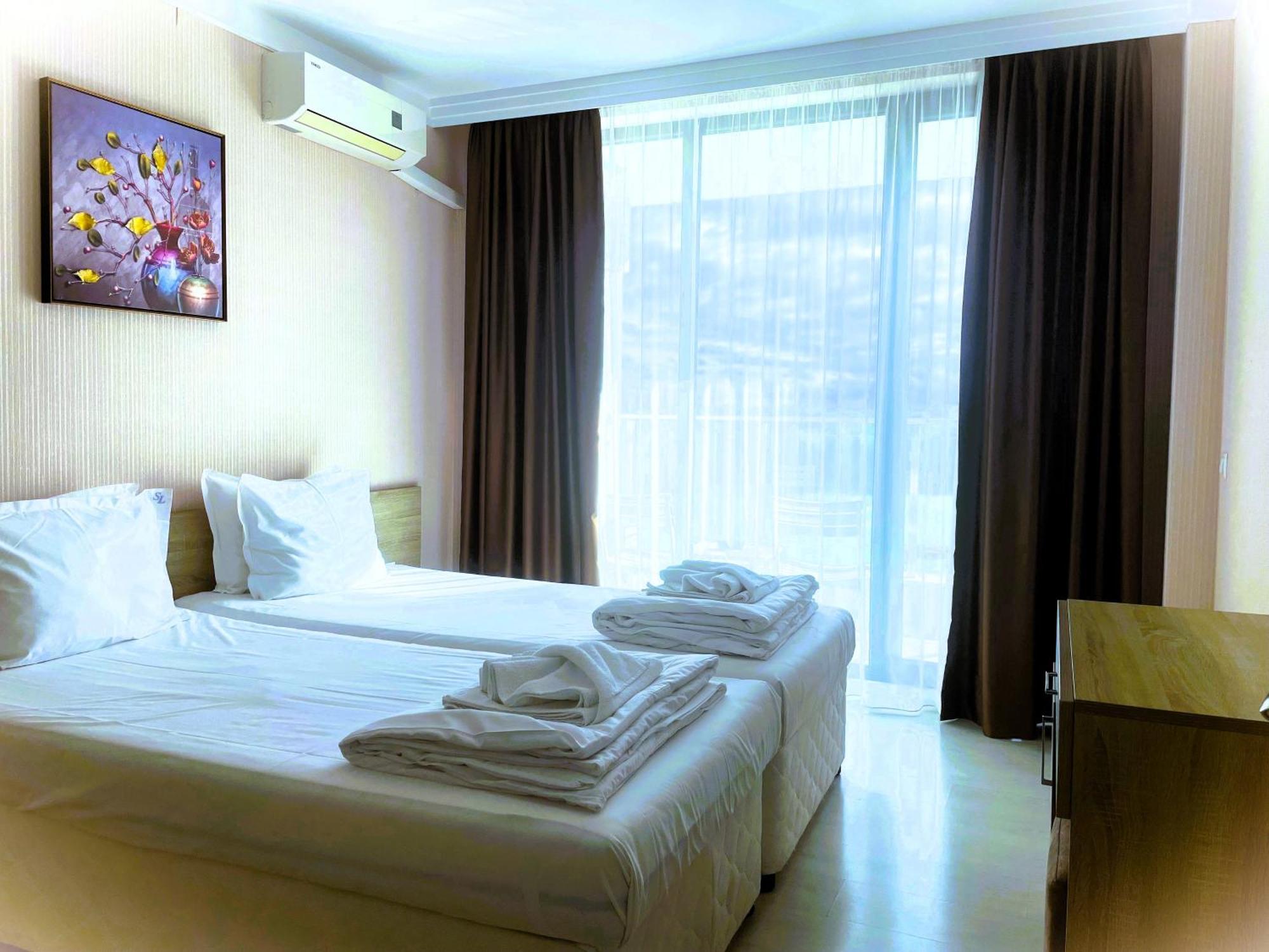 Apartments Stamopolu Lux With Pool View Primorsko Luaran gambar