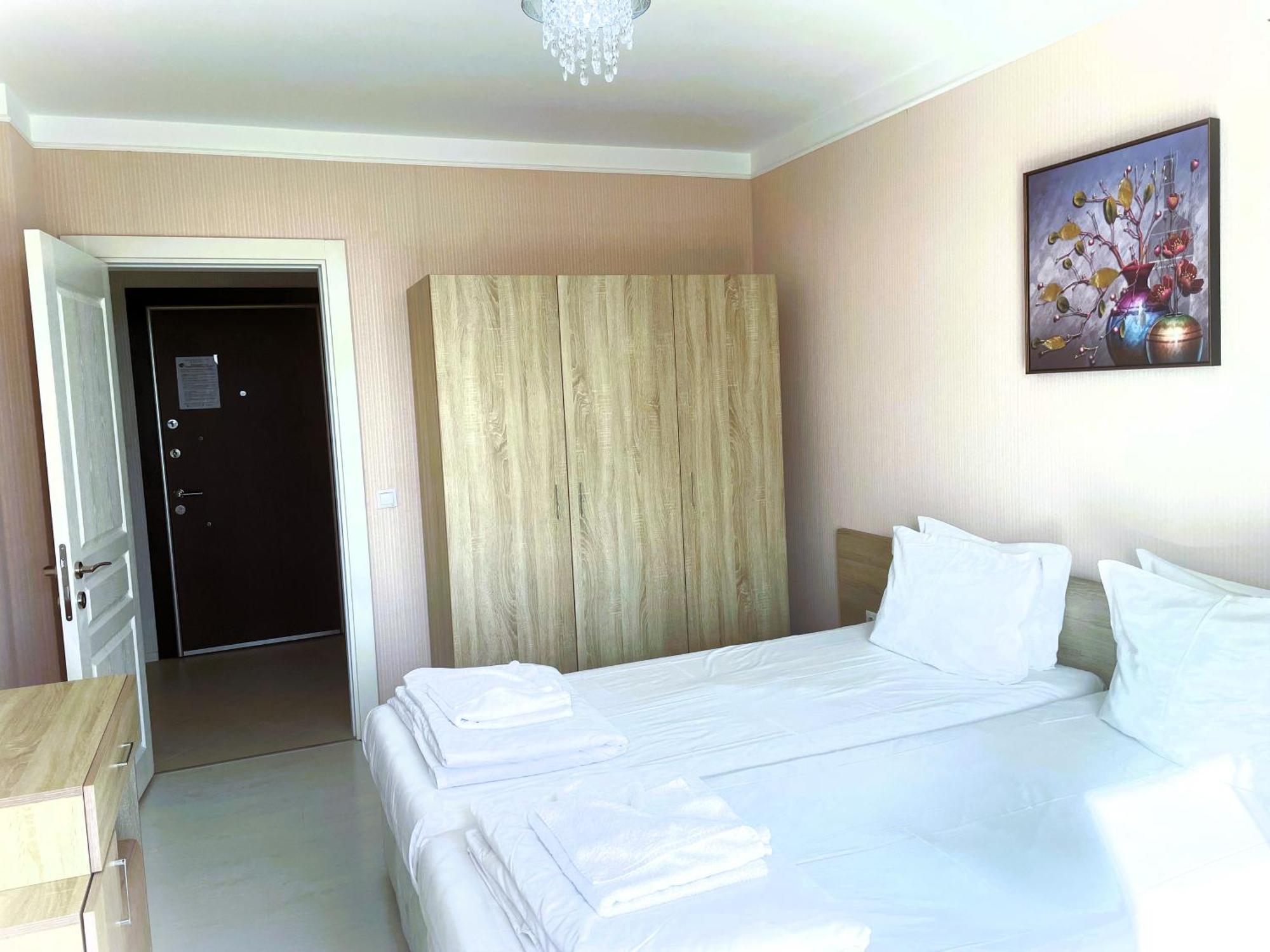 Apartments Stamopolu Lux With Pool View Primorsko Luaran gambar