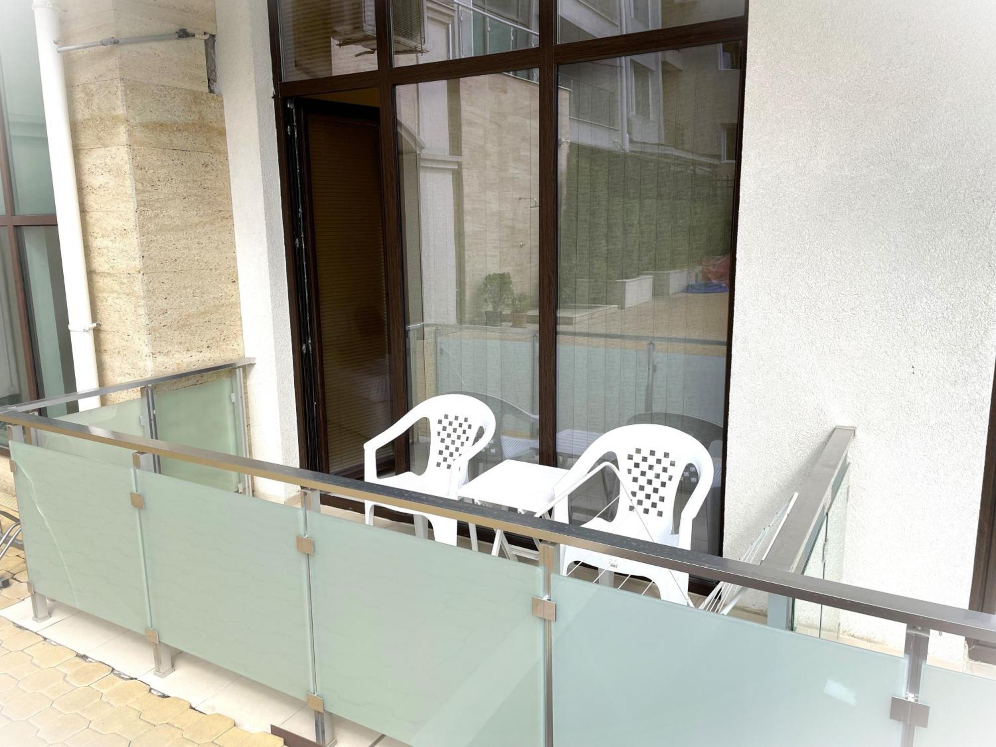 Apartments Stamopolu Lux With Pool View Primorsko Luaran gambar