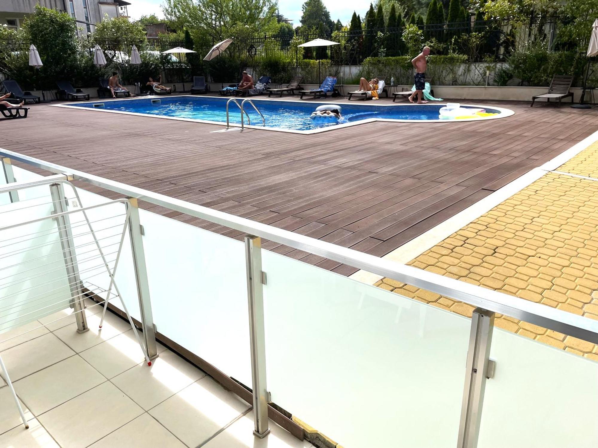 Apartments Stamopolu Lux With Pool View Primorsko Luaran gambar