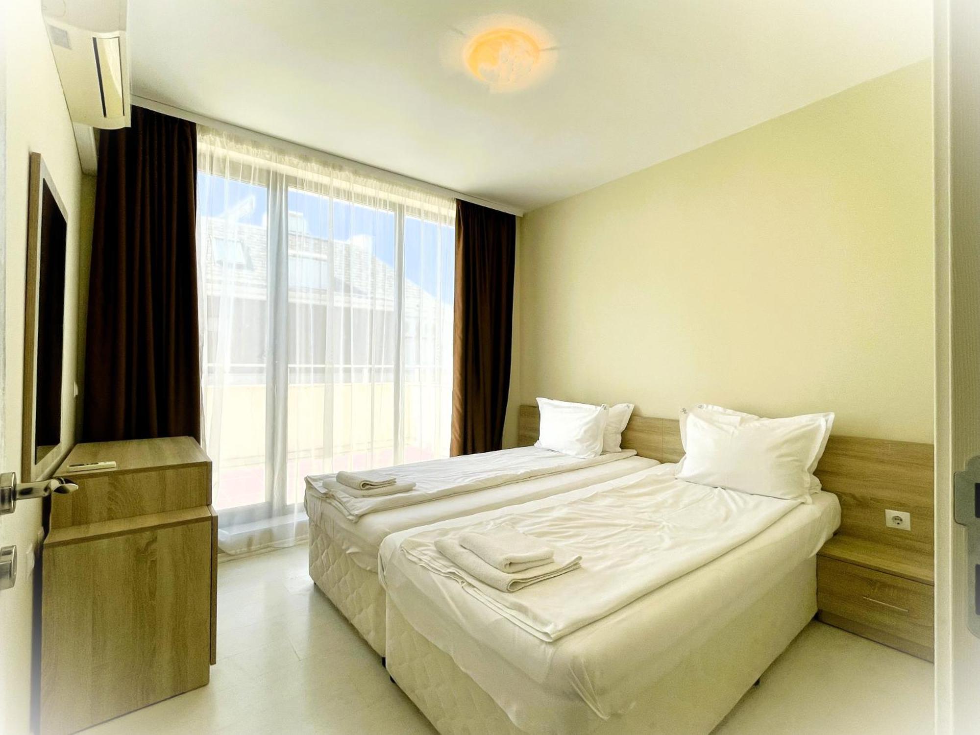 Apartments Stamopolu Lux With Pool View Primorsko Luaran gambar