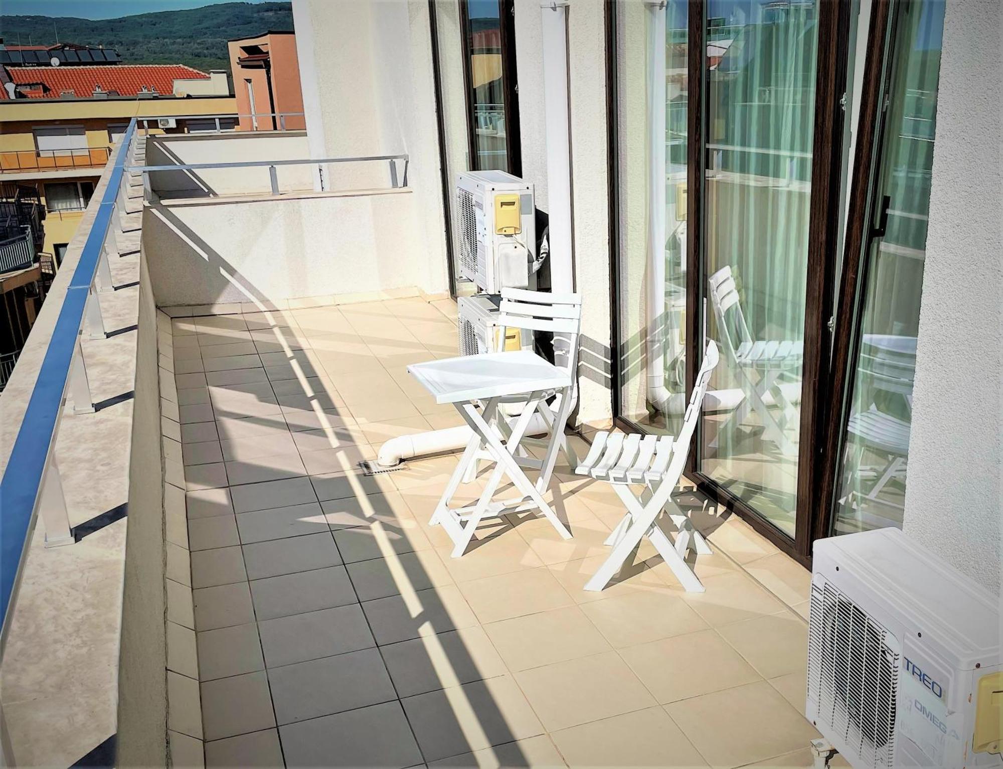 Apartments Stamopolu Lux With Pool View Primorsko Luaran gambar