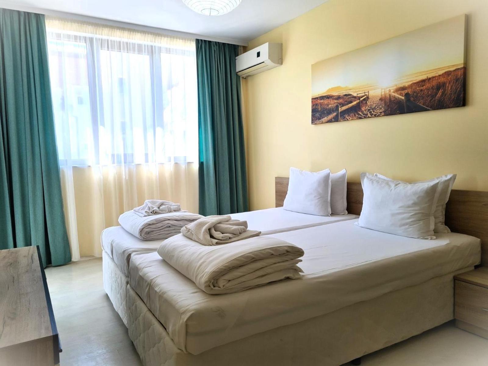 Apartments Stamopolu Lux With Pool View Primorsko Luaran gambar