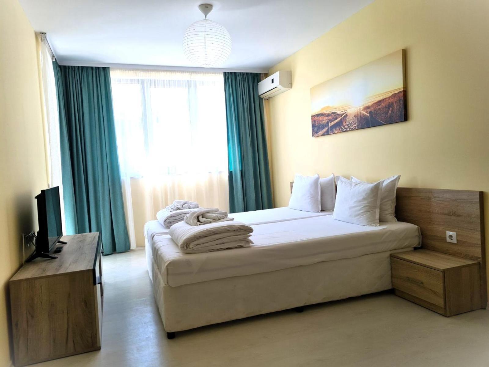 Apartments Stamopolu Lux With Pool View Primorsko Luaran gambar